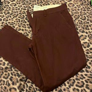 Abercrombie Chinos 33/32